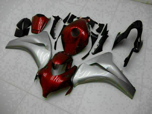 08-11 Red Silver CBR1000RR Motorcycle Bodywork 08-11 Red Silver CBR1000RR Motorcycle Bodywork