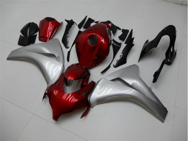 08-11 Red Silver CBR1000RR Motorcycle Fairing 08-11 Red Silver CBR1000RR Motorcycle Fairing