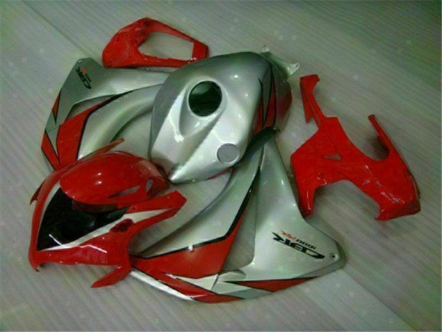 08-11 Red Silver CBR1000RR Motorcycle Fairings 08-11 Red Silver CBR1000RR Motorcycle Fairings