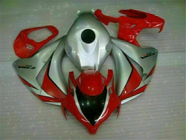 08-11 Red Silver CBR1000RR Motorcycle Fairings 08-11 Red Silver CBR1000RR Motorcycle Fairings