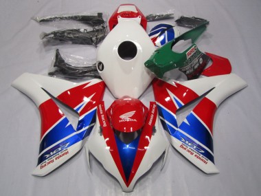 08-11 Red White Blue CBR1000RR Motorcycle Fairing