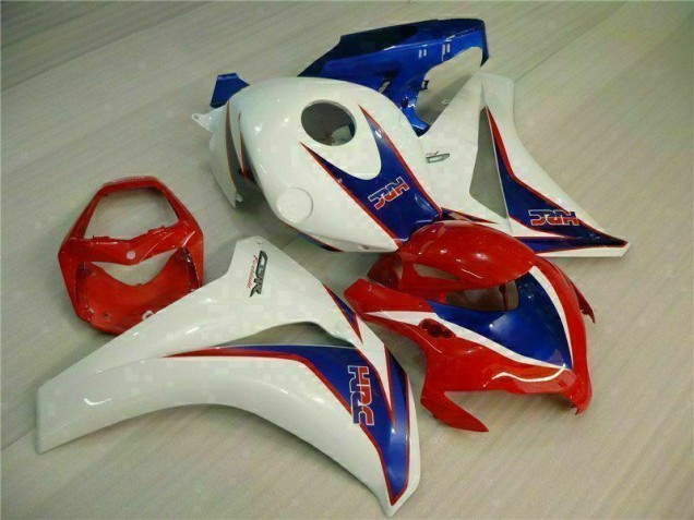 08-11 Red White Blue CBR1000RR Motorcycle Fairings 08-11 Red White Blue CBR1000RR Motorcycle Fairings