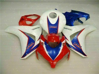 08-11 Red White Blue CBR1000RR Motorcycle Fairings