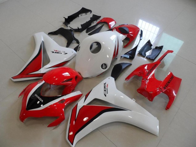 08-11 Red White CBR1000RR Motorcycle Fairing Kits 08-11 Red White CBR1000RR Motorcycle Fairing Kits