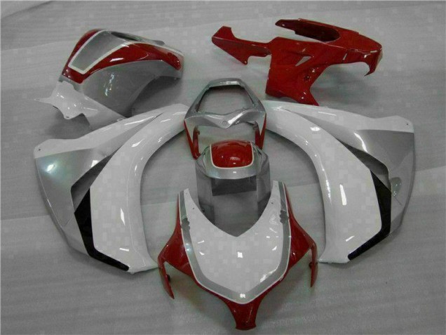 08-11 Red White CBR1000RR Motorcycle Fairing Kits & Plastic 08-11 Red White CBR1000RR Motorcycle Fairing Kits & Plastic