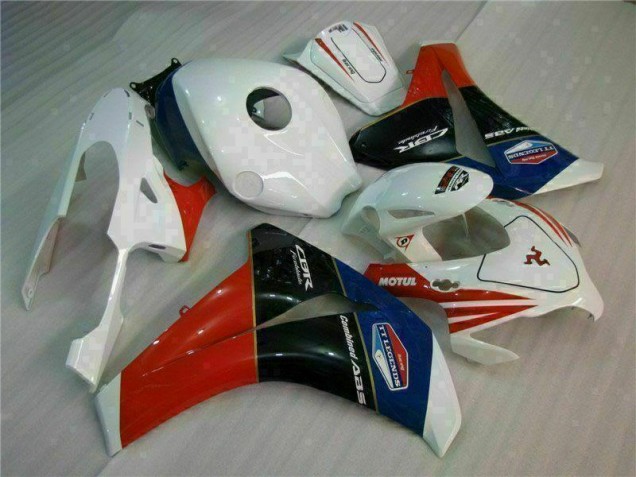 08-11 Red White CBR1000RR Motorcycle Fairing