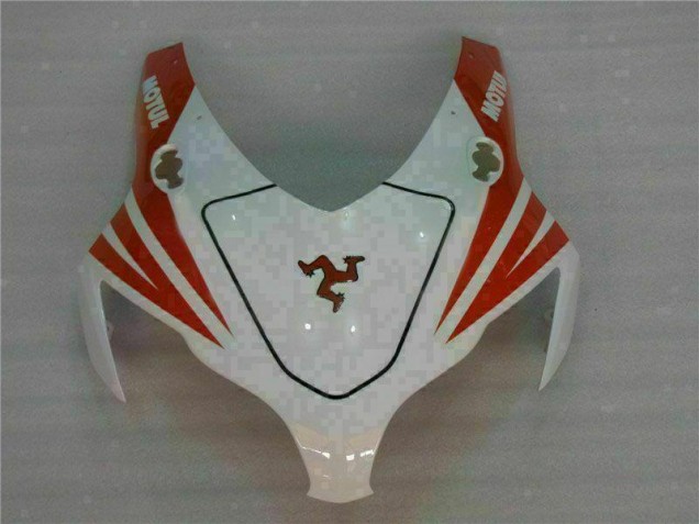 08-11 Red White CBR1000RR Motorcycle Fairing
