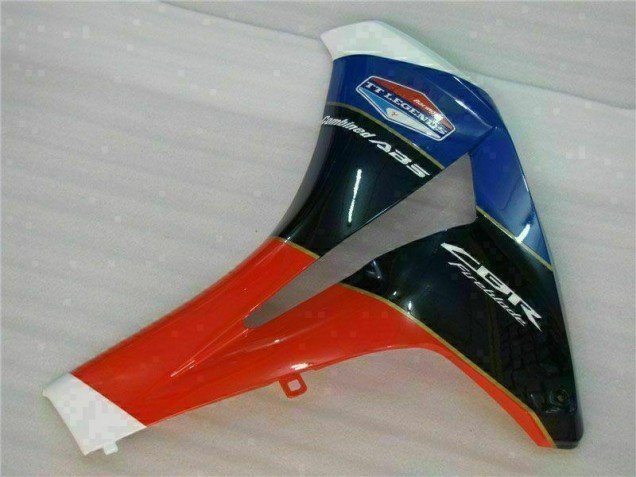 08-11 Red White CBR1000RR Motorcycle Fairing