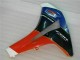 08-11 Red White CBR1000RR Motorcycle Fairing