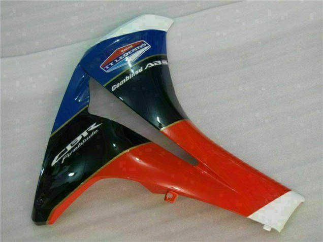 08-11 Red White CBR1000RR Motorcycle Fairing