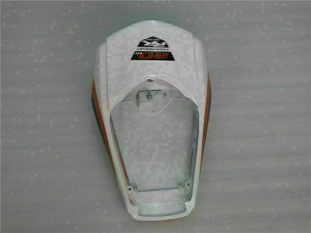 08-11 Red White CBR1000RR Motorcycle Fairing