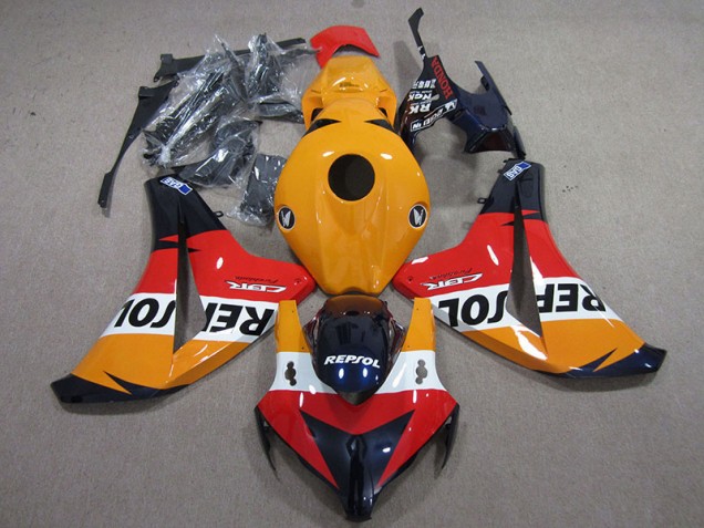08-11 Repsol CBR1000RR Motorcycle Fairings
