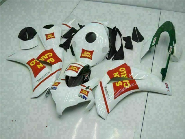 08-11 San Carlo CBR1000RR Motorcycle Fairings