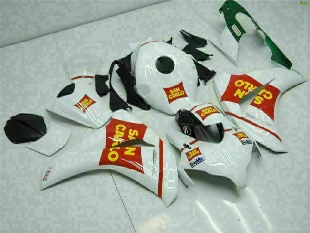 08-11 San Carlo CBR1000RR Motorcycle Fairings