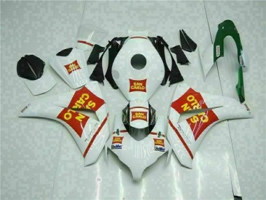 08-11 San Carlo CBR1000RR Motorcycle Fairings