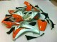 08-11 Silver Orange CBR1000RR Motorcycle Fairings 08-11 Silver Orange CBR1000RR Motorcycle Fairings