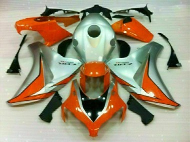 08-11 Silver Orange CBR1000RR Motorcycle Fairings