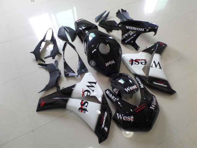 08-11 West Race CBR1000RR Motorcycle Fairings 08-11 West Race CBR1000RR Motorcycle Fairings