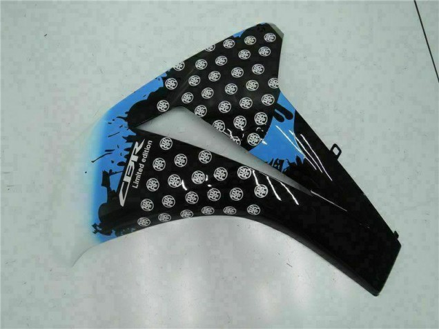 08-11 White Black CBR1000RR Full Motorcycle Fairing Kits 08-11 White Black CBR1000RR Full Motorcycle Fairing Kits