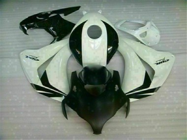 08-11 White Black CBR1000RR Motorcycle Bodywork