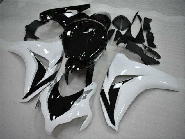 08-11 White Black CBR1000RR Motorcycle Fairing Kits 08-11 White Black CBR1000RR Motorcycle Fairing Kits