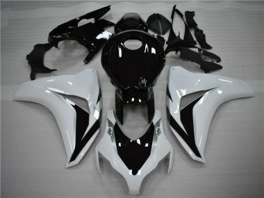 08-11 White Black CBR1000RR Motorcycle Fairing Kits