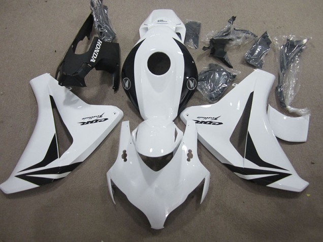 08-11 White Black Fireblade CBR1000RR Motorcycle Fairings 08-11 White Black Fireblade CBR1000RR Motorcycle Fairings