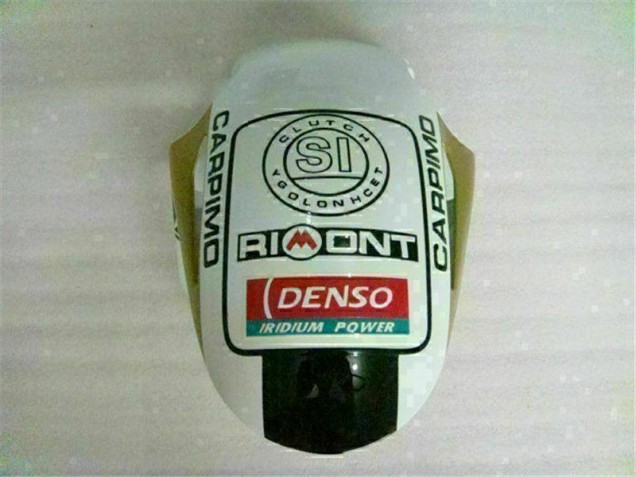 08-11 White Black Playboy CBR1000RR Motorcycle Fairing