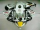 08-11 White Black Playboy CBR1000RR Motorcycle Fairing