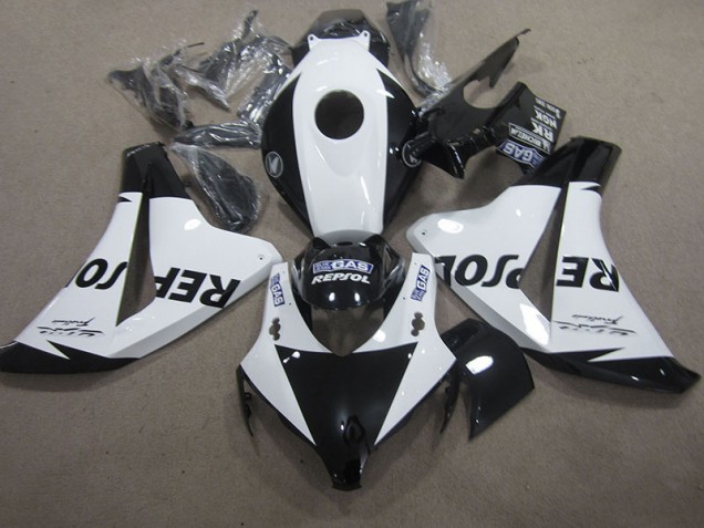 08-11 White Black Repsol CBR1000RR Motorcycle Fairings 08-11 White Black Repsol CBR1000RR Motorcycle Fairings