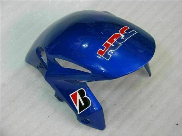 08-11 White Blue CBR1000RR Motorcycle Fairing Kits 08-11 White Blue CBR1000RR Motorcycle Fairing Kits