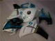 08-11 White Blue CBR1000RR Motorcycle Fairing 08-11 White Blue CBR1000RR Motorcycle Fairing