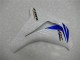 08-11 White Blue CBR1000RR Motorcycle Fairings