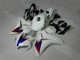 08-11 White Blue Red CBR1000RR Motorcycle Fairing