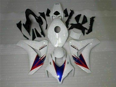 08-11 White Blue Red CBR1000RR Motorcycle Fairing