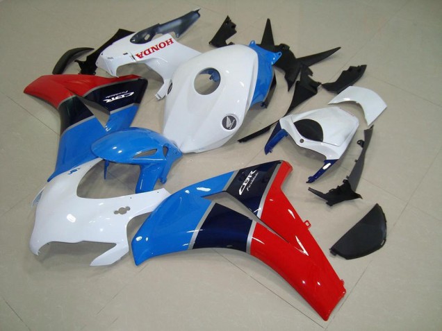 08-11 White Blue Red CBR1000RR Motorcycle Fairings 08-11 White Blue Red CBR1000RR Motorcycle Fairings
