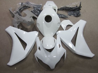 08-11 White CBR1000RR Motorcycle Fairing & Bodywork