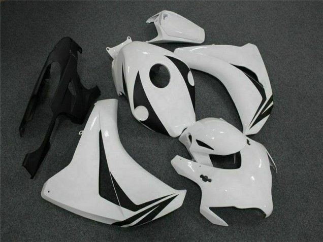 08-11 White CBR1000RR Motorcycle Fairing Kits & Plastic