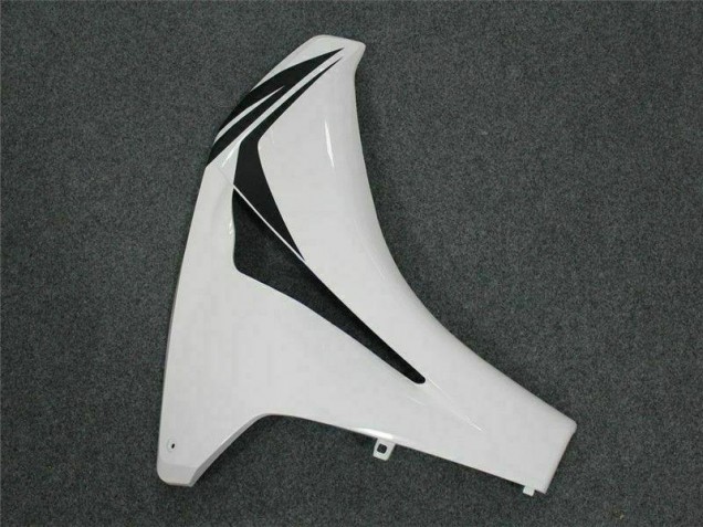 08-11 White CBR1000RR Motorcycle Fairing Kits & Plastic