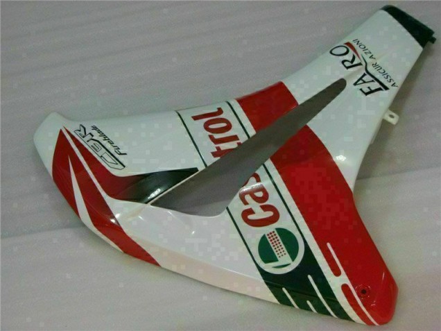 08-11 White Castrol 4 CBR1000RR Motorcycle Fairings