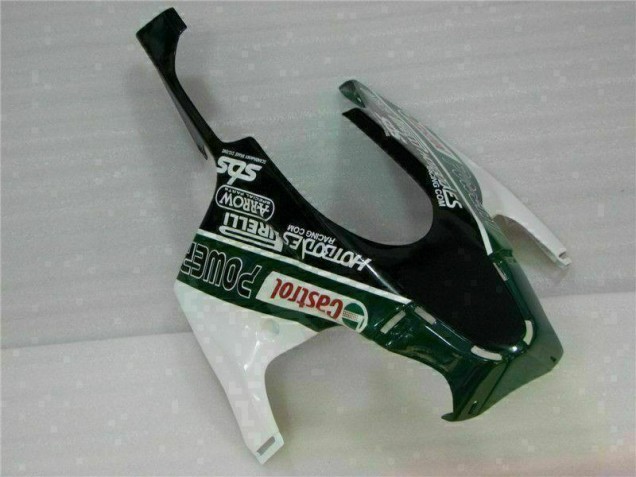 08-11 White Castrol 4 CBR1000RR Motorcycle Fairings
