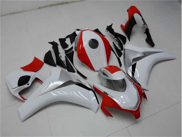 08-11 White Red CBR1000RR Motorcycle Fairings