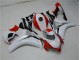 08-11 White Red CBR1000RR Motorcycle Fairings