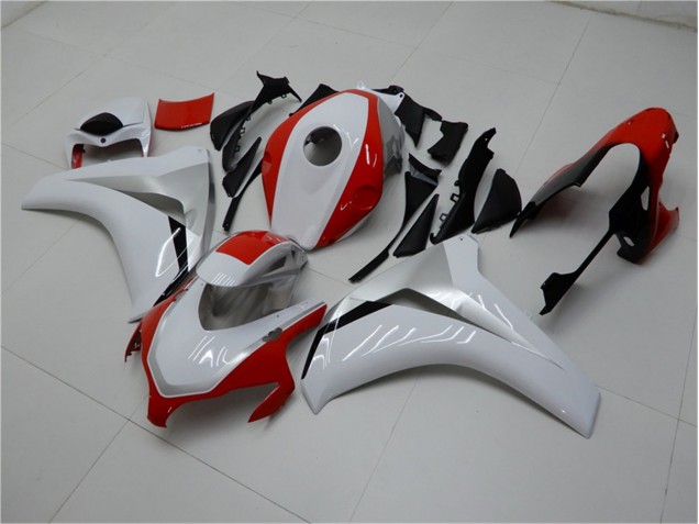 08-11 White Red CBR1000RR Motorcycle Fairings