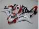 08-11 White Red CBR1000RR Motorcycle Fairings