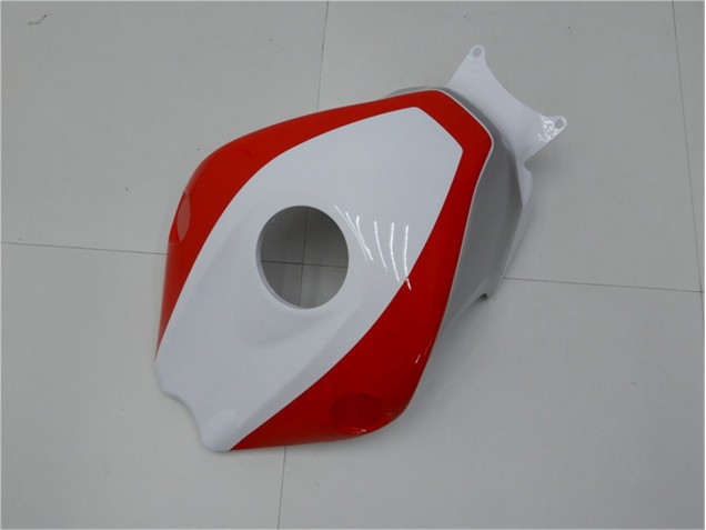 08-11 White Red CBR1000RR Motorcycle Fairings