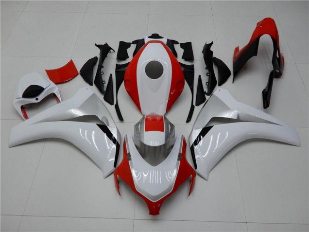 08-11 White Red CBR1000RR Motorcycle Fairings