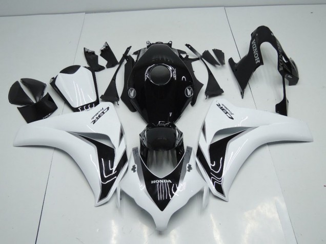08-11 White and Black Grey CBR1000RR Motorcycle Fairings