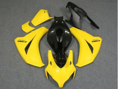 08-11 Yellow Black CBR1000RR Motorcycle Fairings