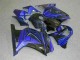 08-12 Black Blue EX250 Motorcycle Fairing 08-12 Black Blue EX250 Motorcycle Fairing